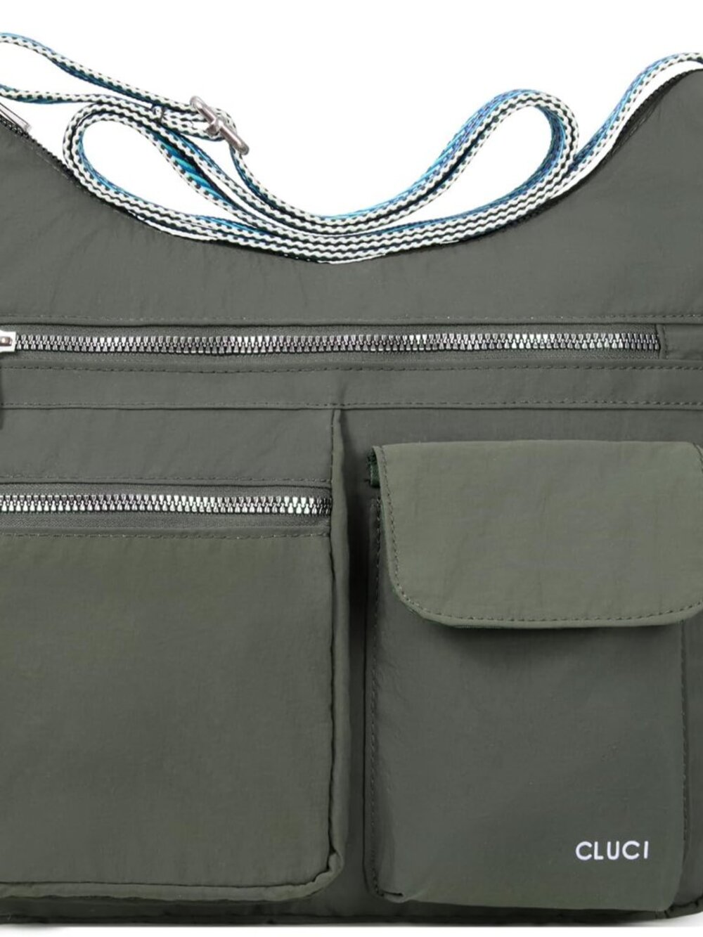 Travel Purses for Women, Waterproof Nylon Crossbody Bags for Woman Trendy, Anti
